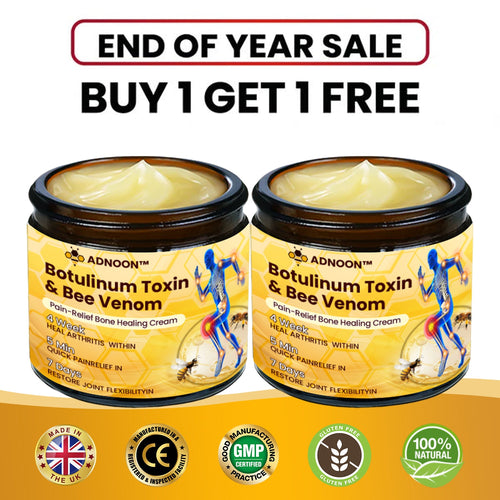 ADNOON® Botulinum Toxin & Bee Venom Pain-Relief Bone Healing Cream