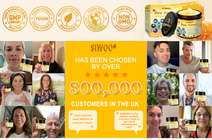 SIWOO® Bee Venom Anti-Swelling Pain Relief Healing Cream