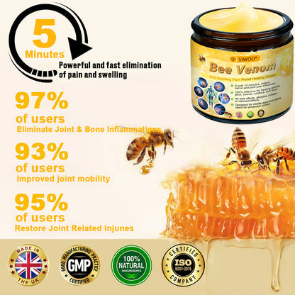 SIWOO® Bee Venom Anti-Swelling Pain Relief Healing Cream