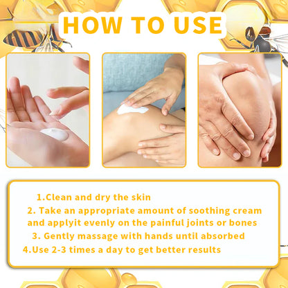 SIWOO® Bee Venom Anti-Swelling Pain Relief Healing Cream