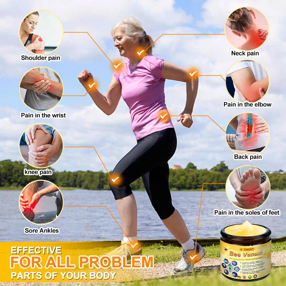 SIWOO® Bee Venom Anti-Swelling Pain Relief Healing Cream