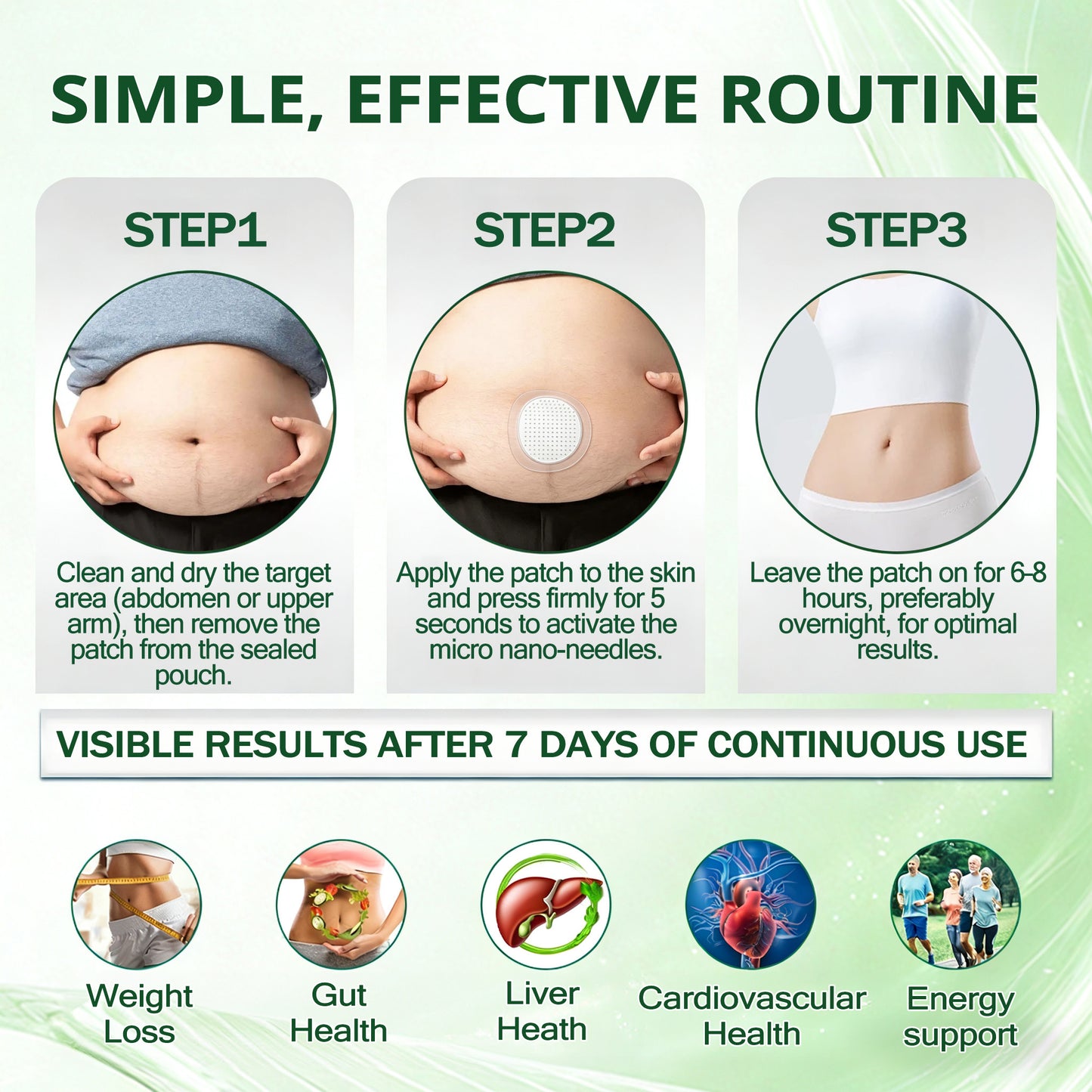 Limited to 10 boxes 🌟 careuplift®—Exclusive 30% discount, achieve your weight loss goals! A rare opportunity — won't be available again until next year, don’t miss out! 180-day money-back guarantee, full refund with no risk!