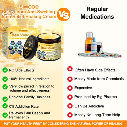 SIWOO® Bee Venom Anti-Swelling Pain Relief Healing Cream