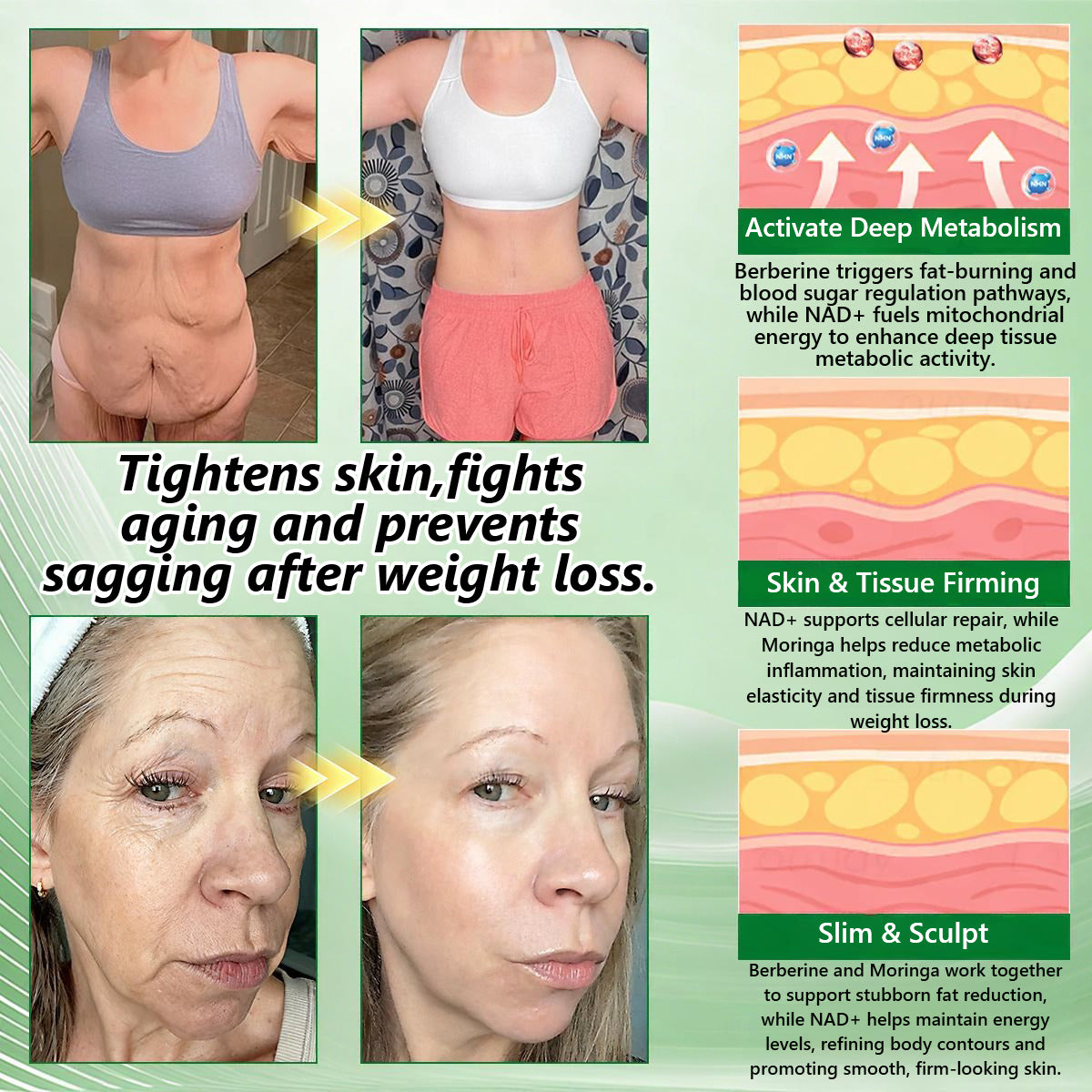 Limited to 10 boxes 🌟 careuplift®—Exclusive 30% discount, achieve your weight loss goals! A rare opportunity — won't be available again until next year, don’t miss out! 180-day money-back guarantee, full refund with no risk!