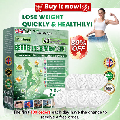 Limited to 10 boxes 🌟 careuplift®—Exclusive 30% discount, achieve your weight loss goals! A rare opportunity — won't be available again until next year, don’t miss out! 180-day money-back guarantee, full refund with no risk!