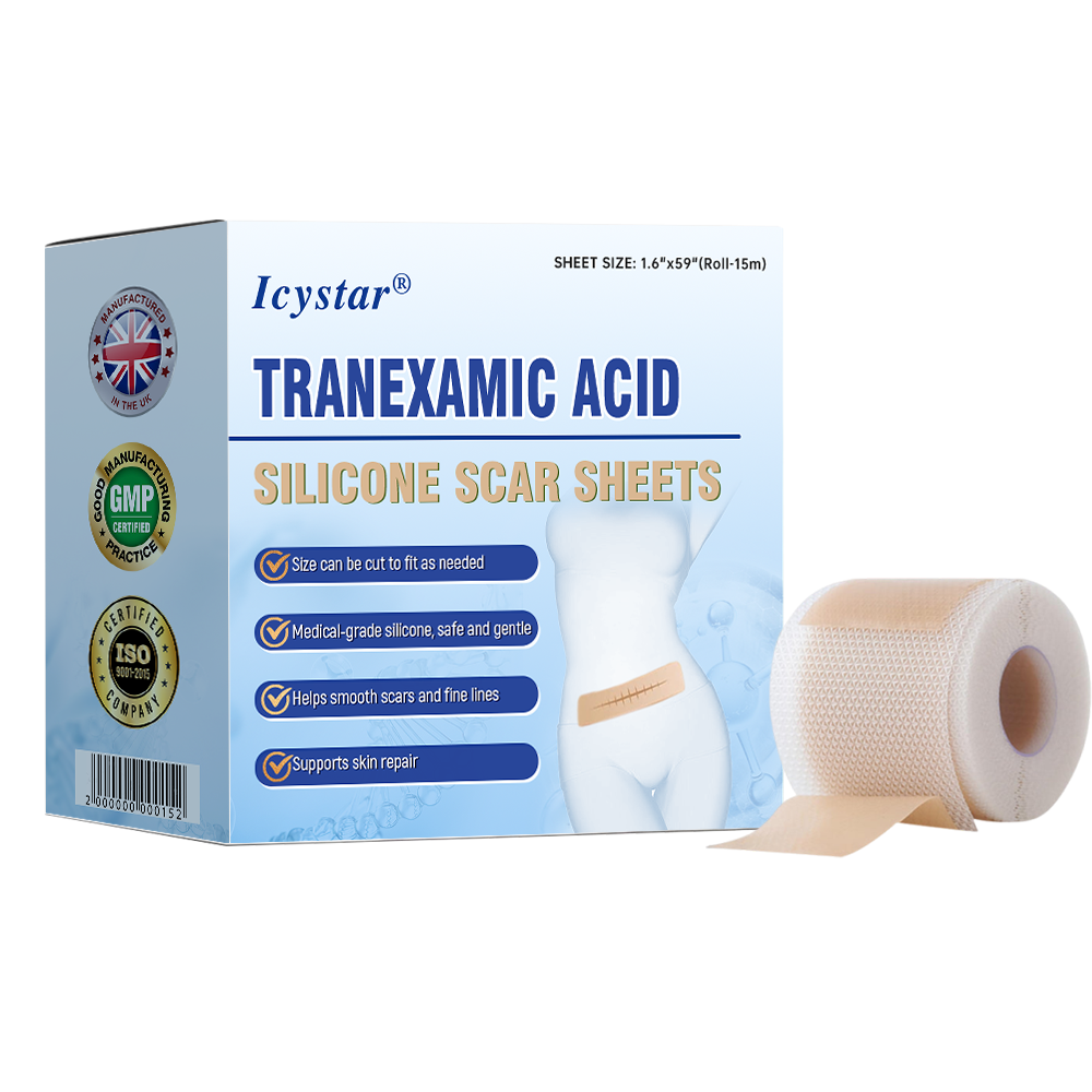 Icystar®Tranexamic Acid silicone scar sheets