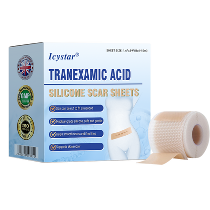 Icystar®Tranexamic Acid silicone scar sheets