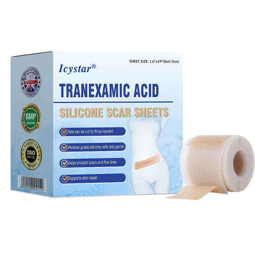 Icystar®Tranexamic Acid silicone scar sheets