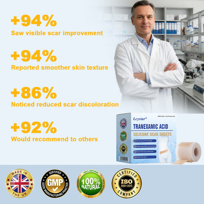 Icystar®Tranexamic Acid silicone scar sheets